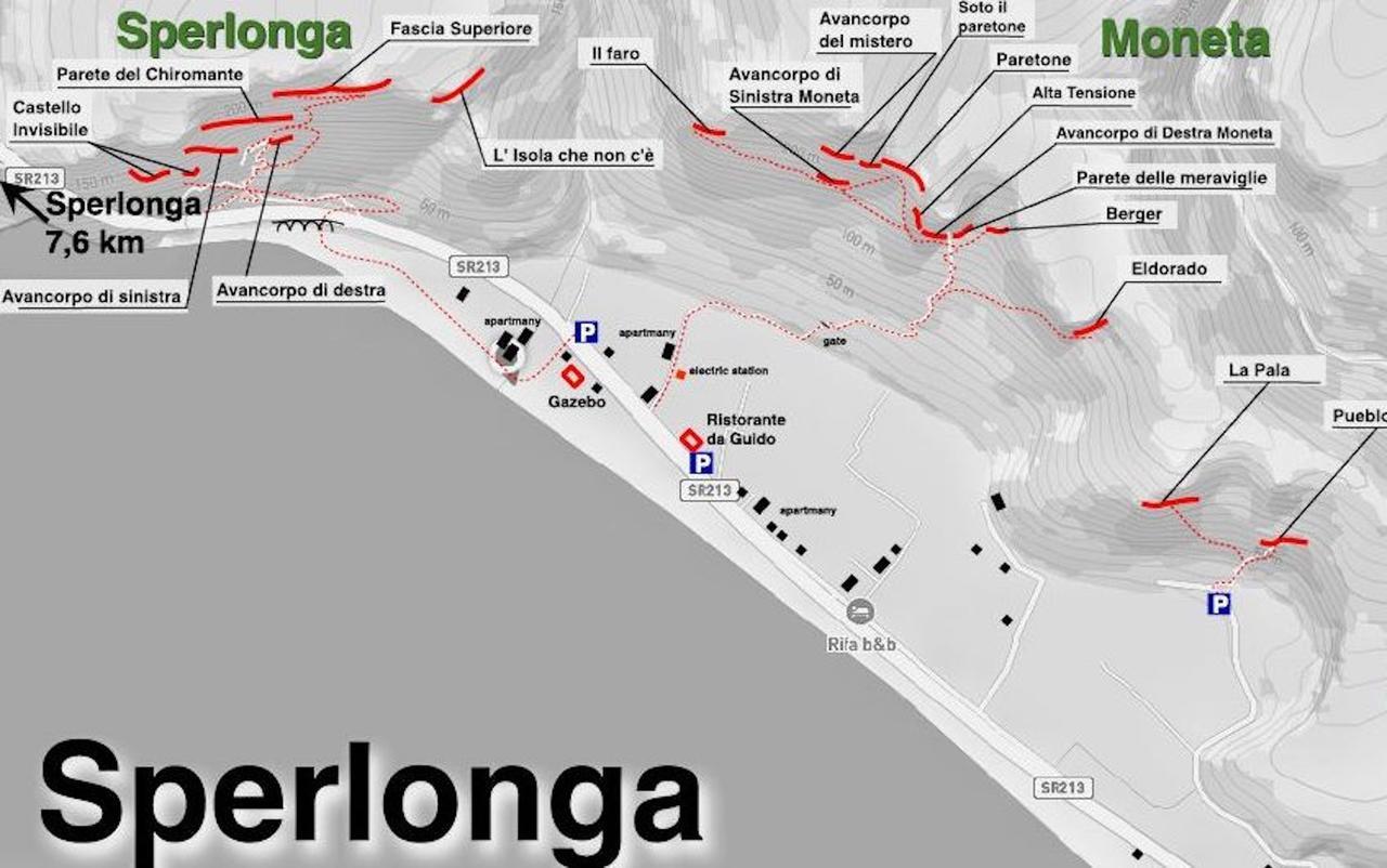 Flat Low Cost Lejlighed Sperlonga Eksteriør billede